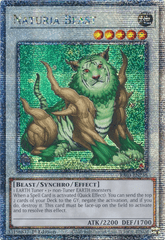 Naturia Beast - RA03-EN238 - Quarter Century Secret Rare - 1st Edition